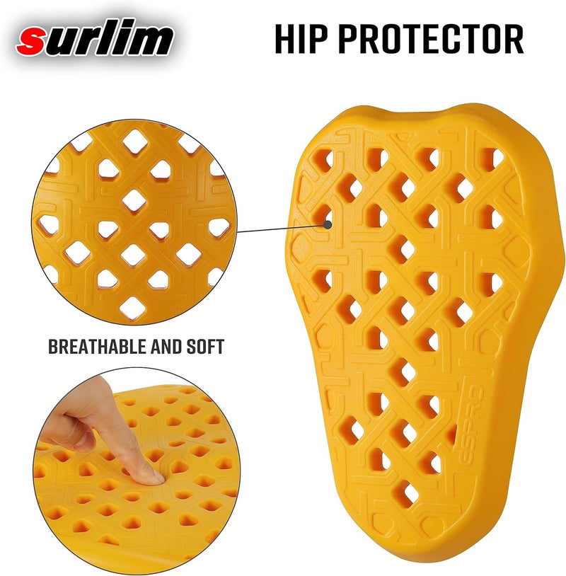 surlim CE Level 2 Motorcycle Armor Motorcycle Protector CE Armor for Motorcycle Jackets Pants Inserts Pads - Image 3